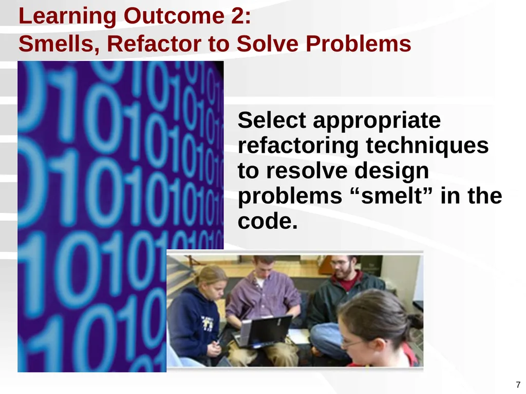 Software Construction and Evolution CSSE 375: - slide 7 of 21
