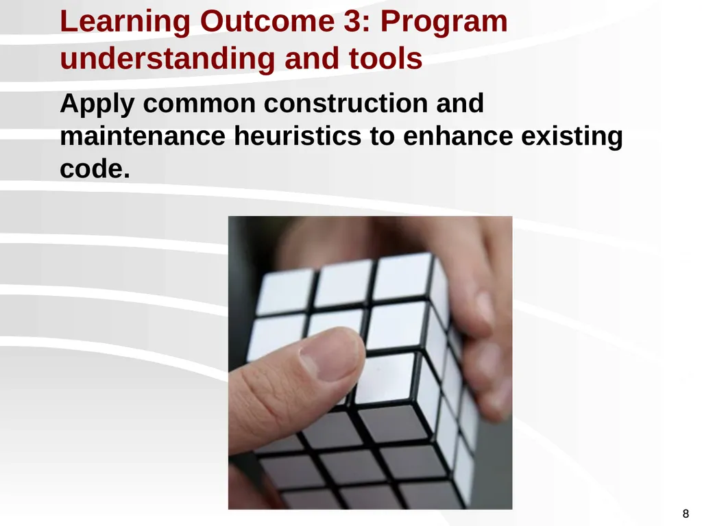 Software Construction and Evolution CSSE 375: - slide 8 of 21
