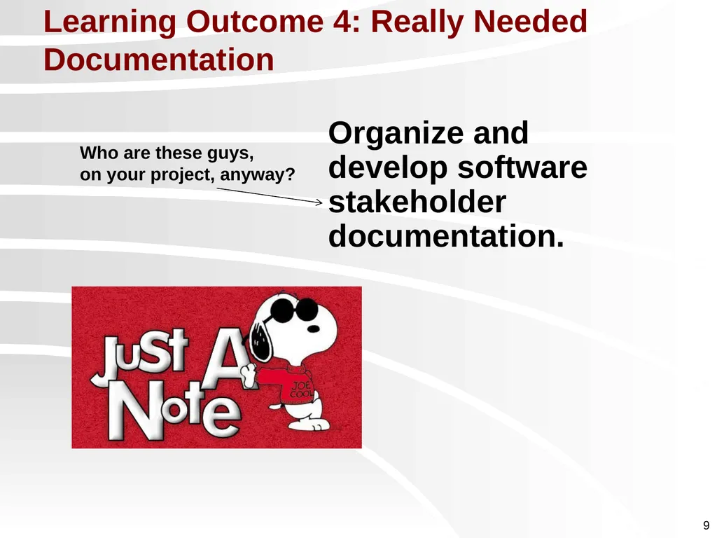 Software Construction and Evolution CSSE 375: - slide 9 of 21