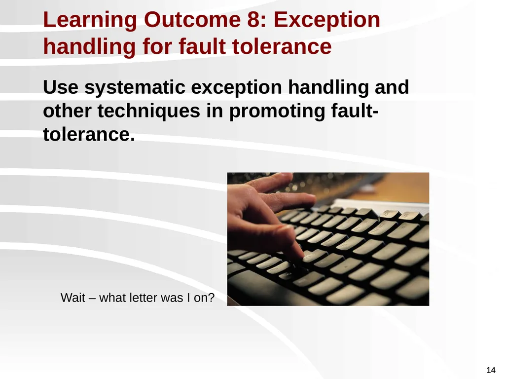Software Construction and Evolution CSSE 375: - slide 14 of 21