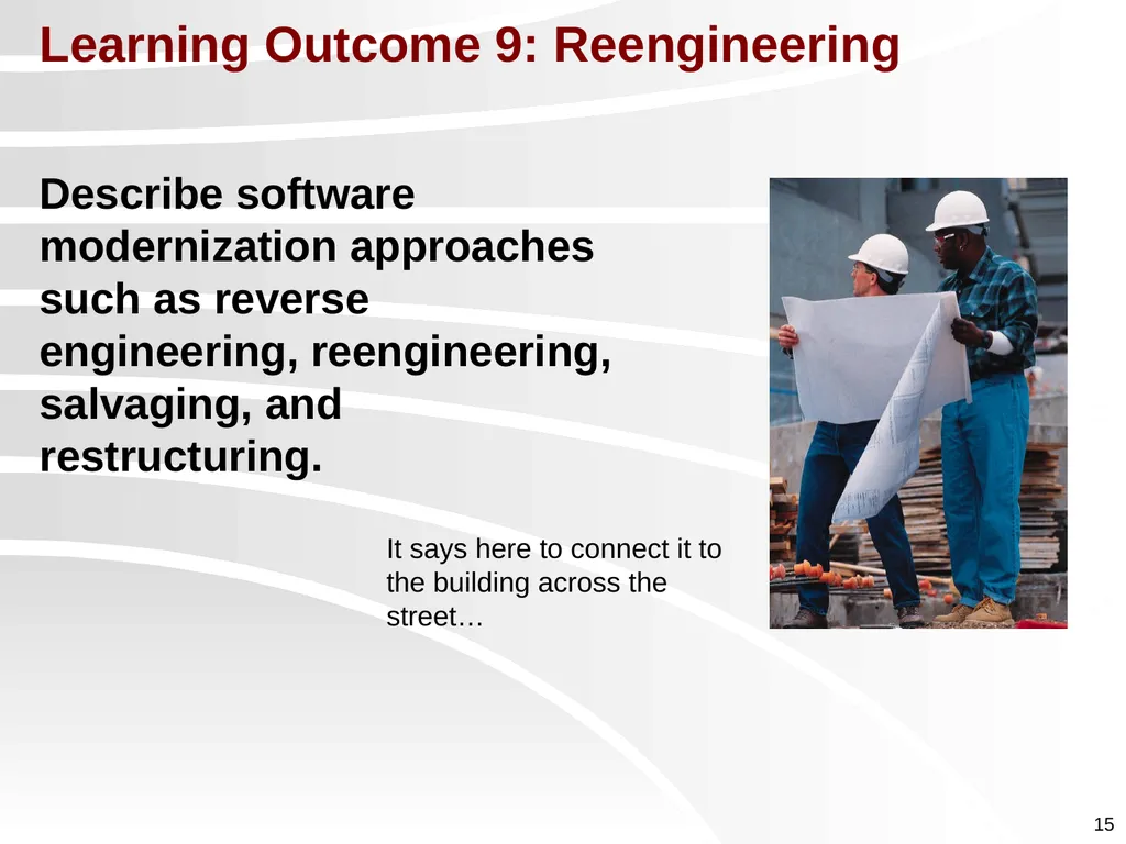 Software Construction and Evolution CSSE 375: - slide 15 of 21