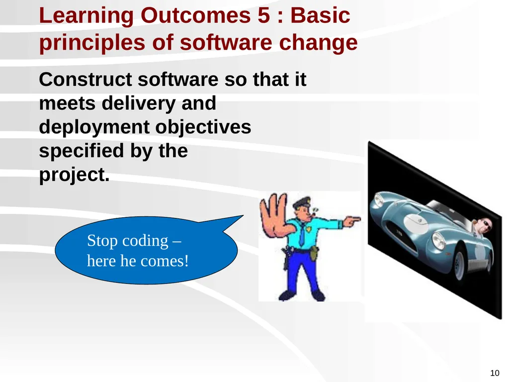 Software Construction and Evolution CSSE 375: - slide 10 of 21