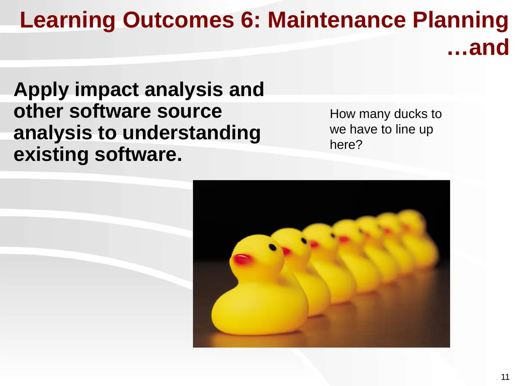 Software Construction and Evolution CSSE 375: - slide 11 of 21