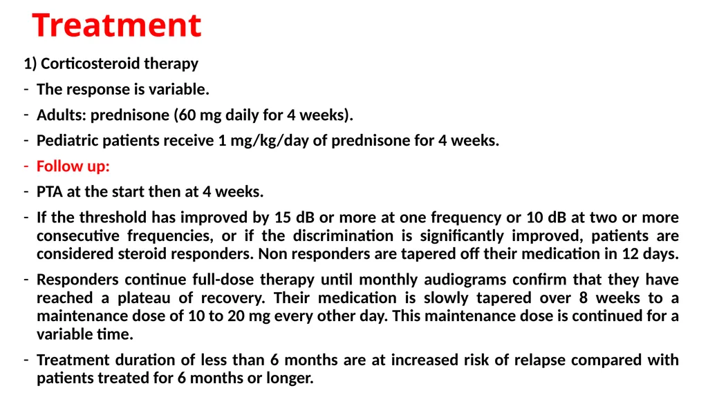 Autoimmune Inner Ear Diseases Prof. Ehab Taha - slide 12 of 16