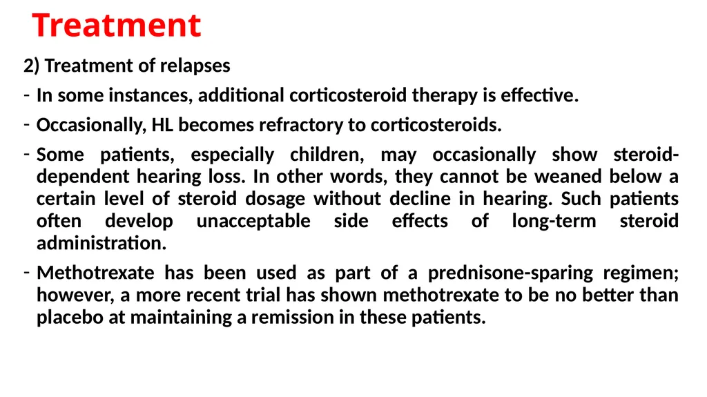 Autoimmune Inner Ear Diseases Prof. Ehab Taha - slide 13 of 16