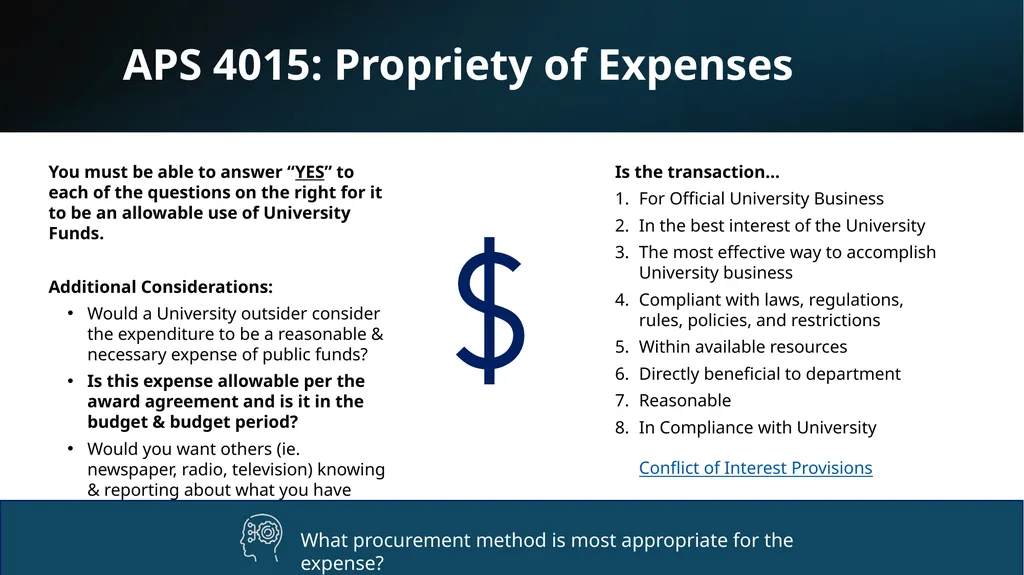 Travel & Procurement Hot Topics OGC Team Talk - slide 6 of 25