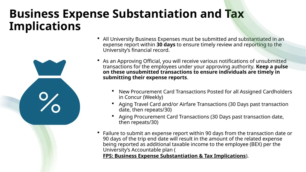 Travel & Procurement Hot Topics OGC Team Talk - slide 21 of 25