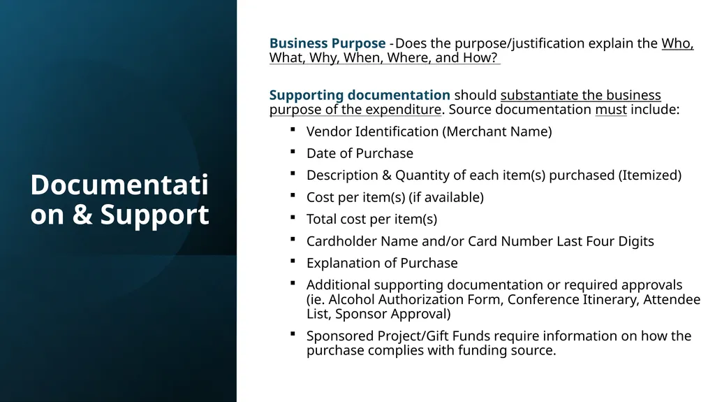 Travel & Procurement Hot Topics OGC Team Talk - slide 18 of 25