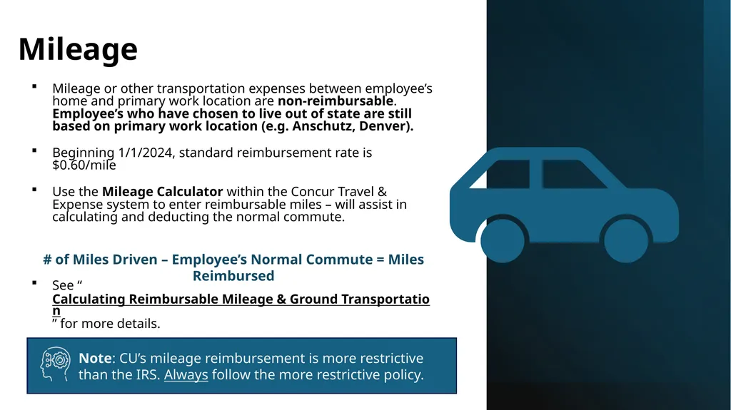 Travel & Procurement Hot Topics OGC Team Talk - slide 12 of 25