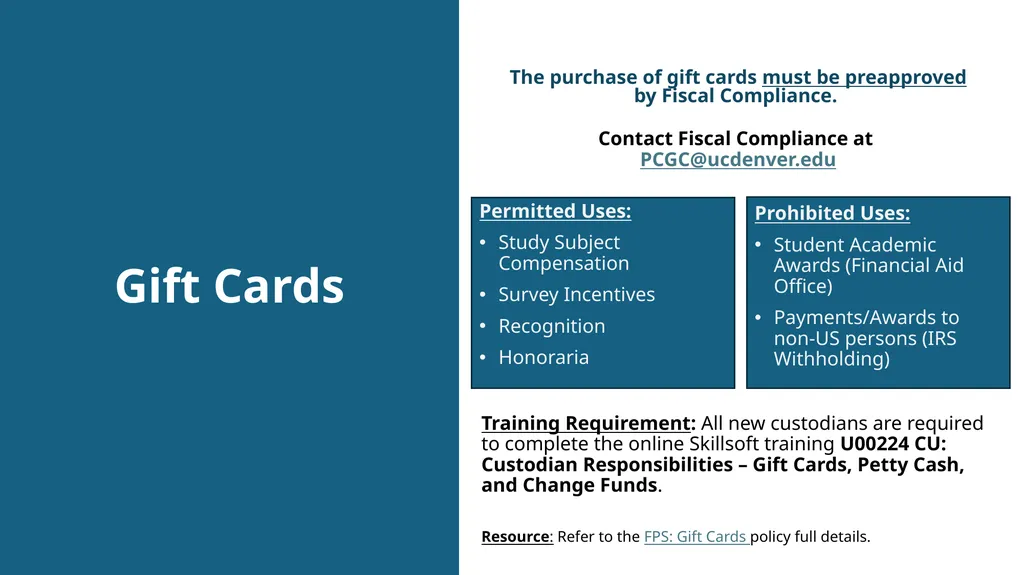 Travel & Procurement Hot Topics OGC Team Talk - slide 16 of 25