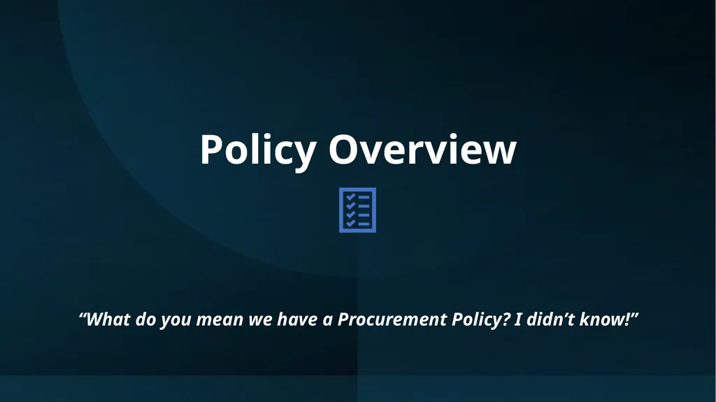 Travel & Procurement Hot Topics OGC Team Talk - slide 4 of 25