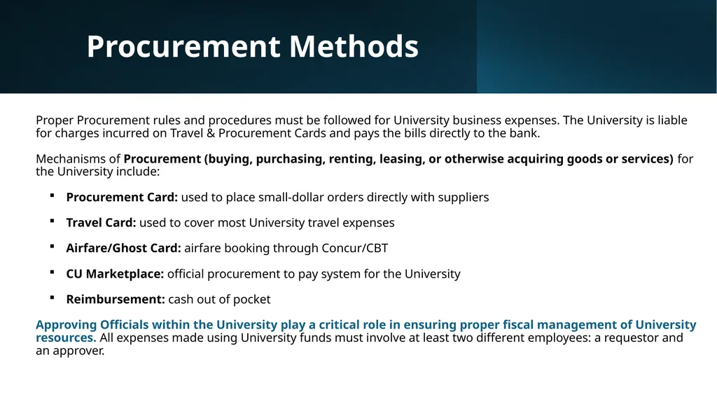 Travel & Procurement Hot Topics OGC Team Talk - slide 8 of 25