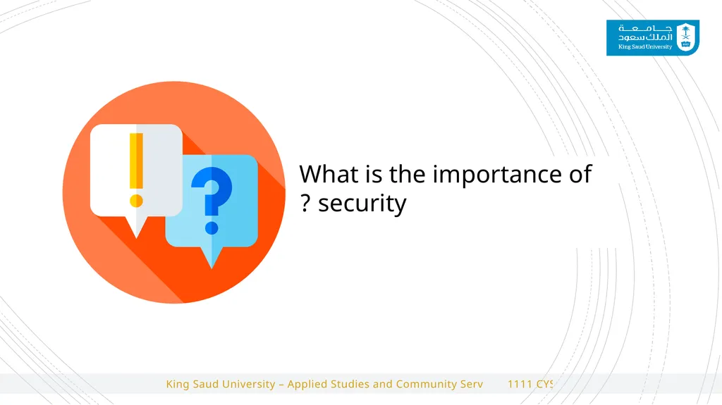 1111 CYS Cyber Security Foundations 2#Lecture - slide 9 of 10