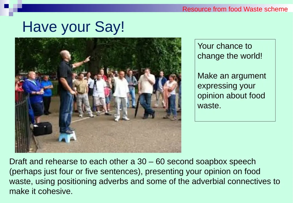 BUILDINg UNDERSTANDING OF Sentences: adverbials - slide 14 of 16