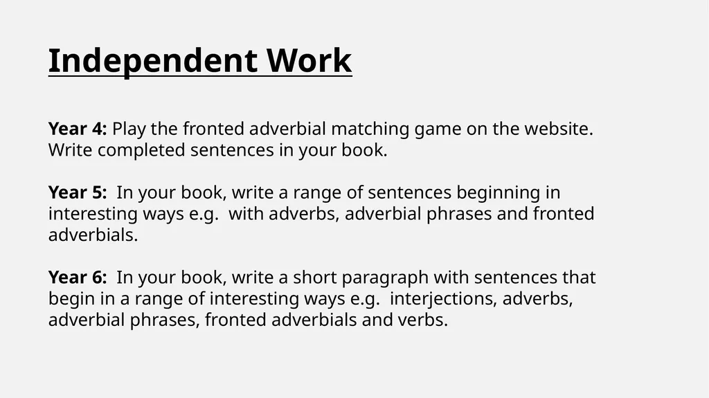 English 23.02.21 Tuesday 23rd February, 2021 - slide 11 of 13