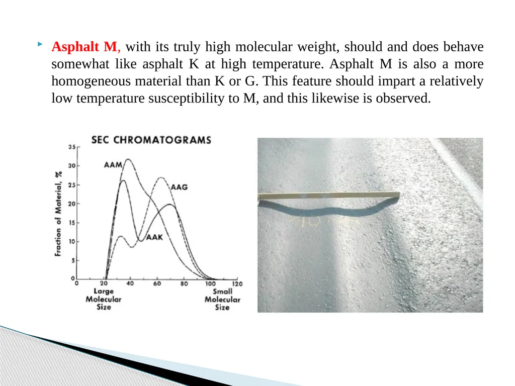Asphalt Chemistry First Stage Lecture 11 Lecture. - slide 7 of 14