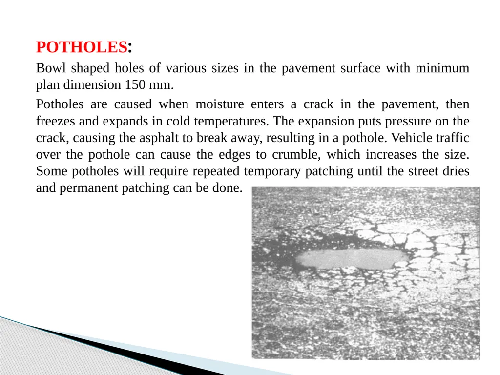 Asphalt Chemistry First Stage Lecture 11 Lecture. - slide 13 of 14