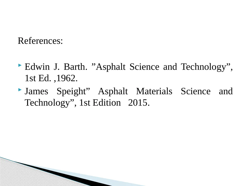 Asphalt Chemistry First Stage Lecture 11 Lecture. - slide 2 of 14
