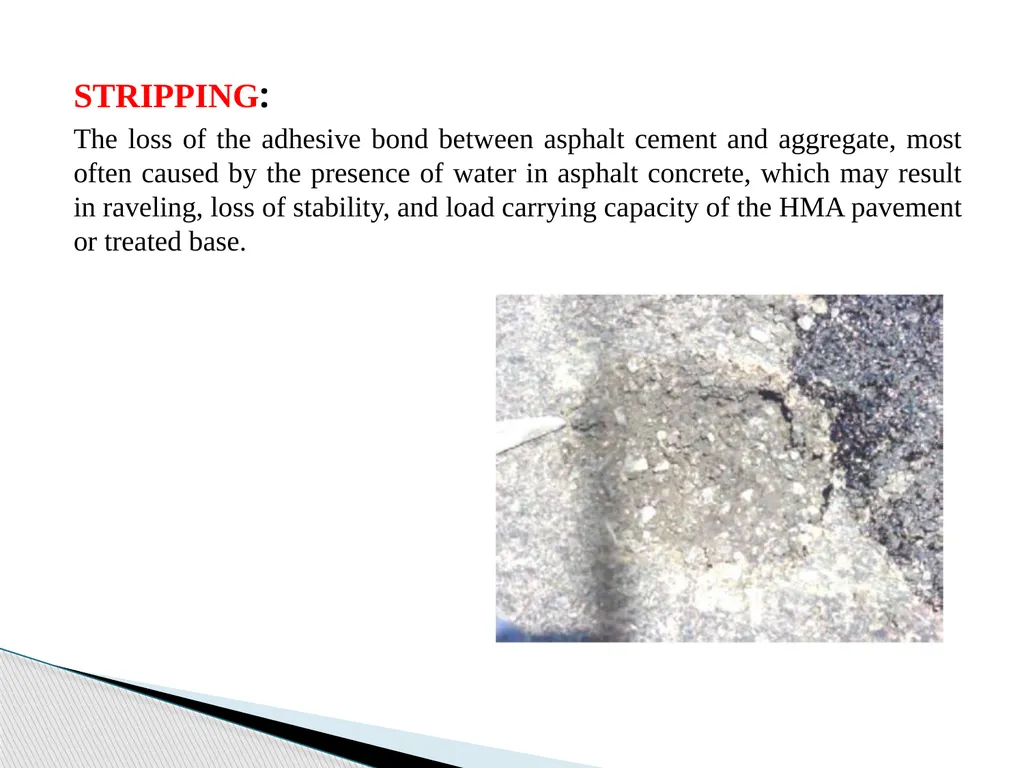 Asphalt Chemistry First Stage Lecture 11 Lecture. - slide 14 of 14