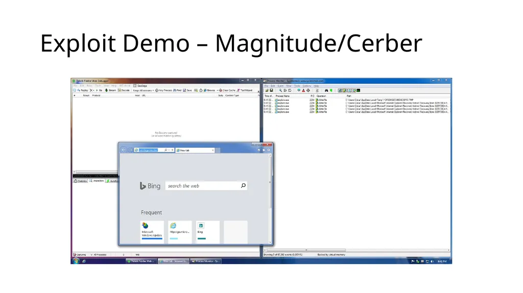 Browser Instrumentation for Exploit Analysis Mihai - slide 6 of 19