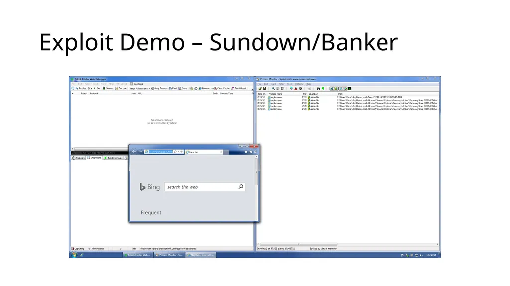 Browser Instrumentation for Exploit Analysis Mihai - slide 13 of 19