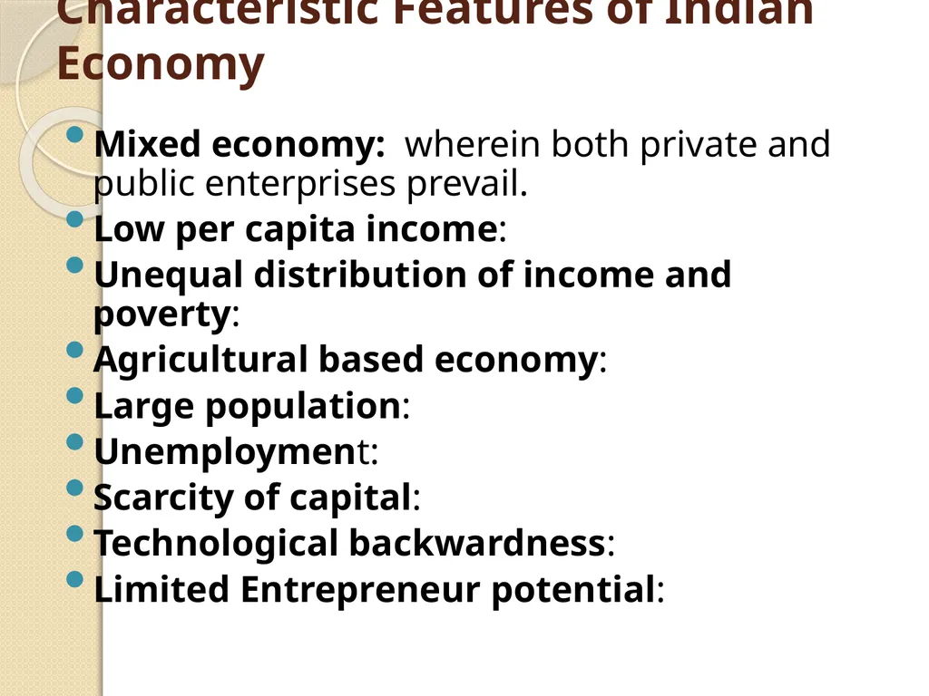 ASSESSING OVERALL BUSINESS ENVIRONMENT IN INDIAN - slide 4 of 14