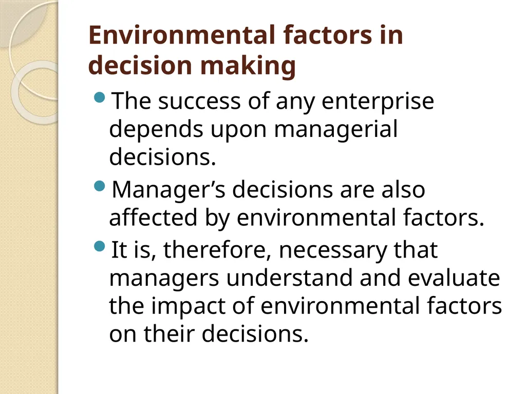 ASSESSING OVERALL BUSINESS ENVIRONMENT IN INDIAN - slide 14 of 14