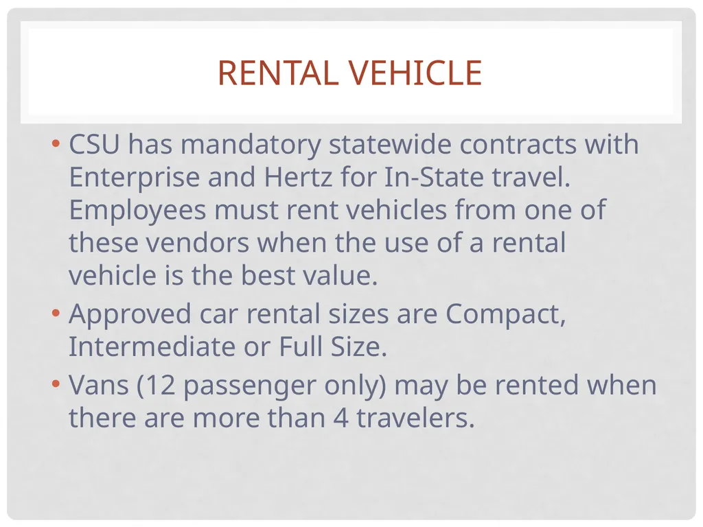 Travel and expense Reimbursement Presented by: - slide 14 of 39