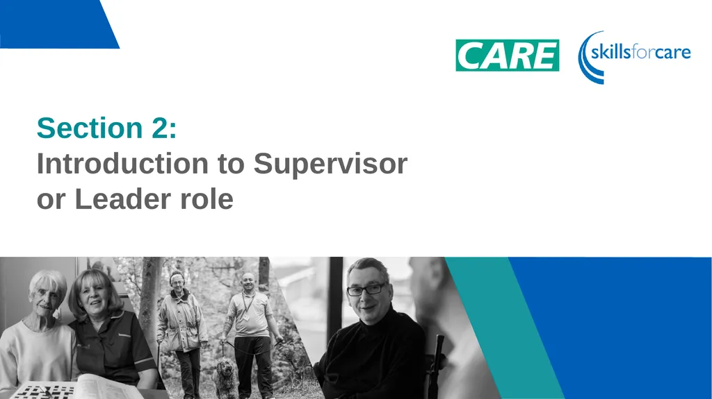Skills assessment For Supervisor or Leader role - slide 6 of 17
