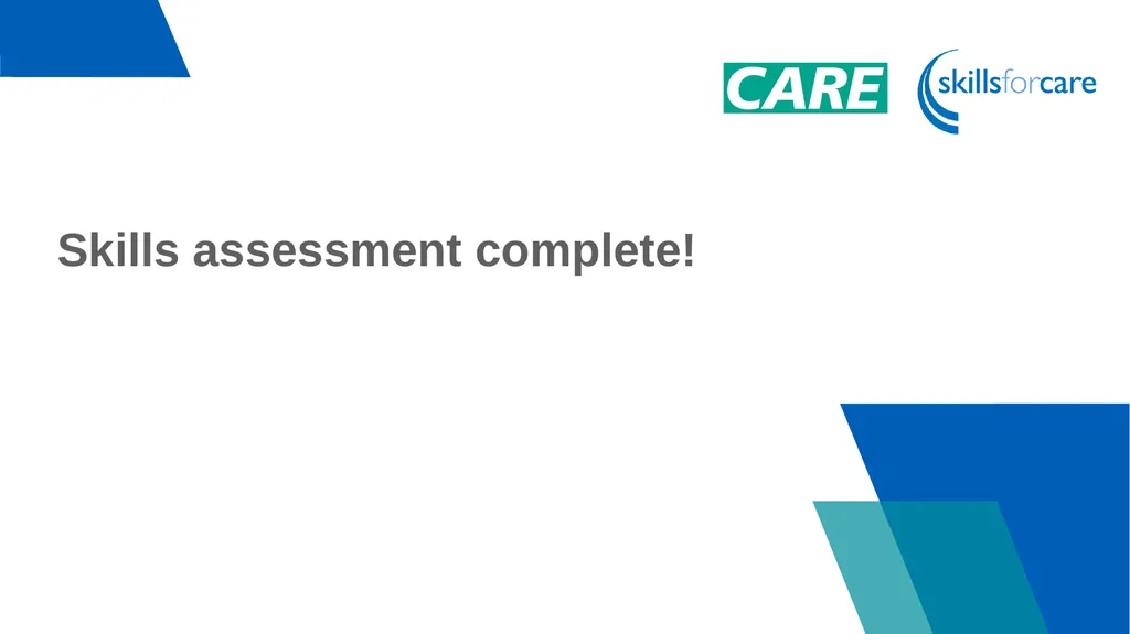 Skills assessment For Supervisor or Leader role - slide 17 of 17