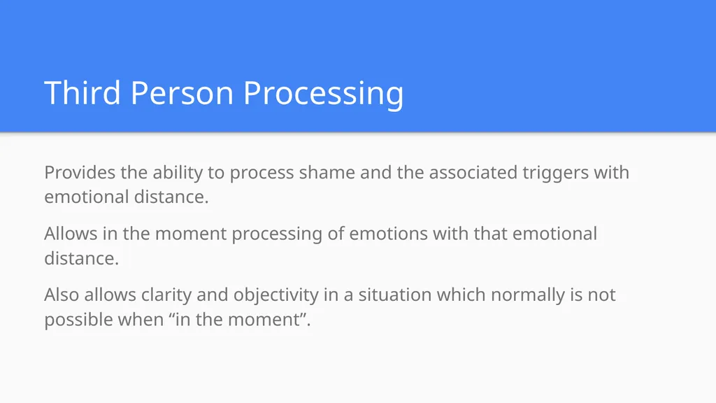 Shame Language Words and Phrases Which Can Trigger - slide 21 of 23