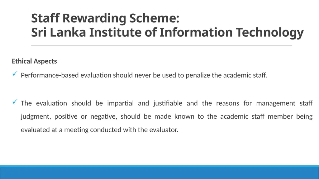 Staff Reward and Recognition Scheme to Motivate - slide 16 of 21
