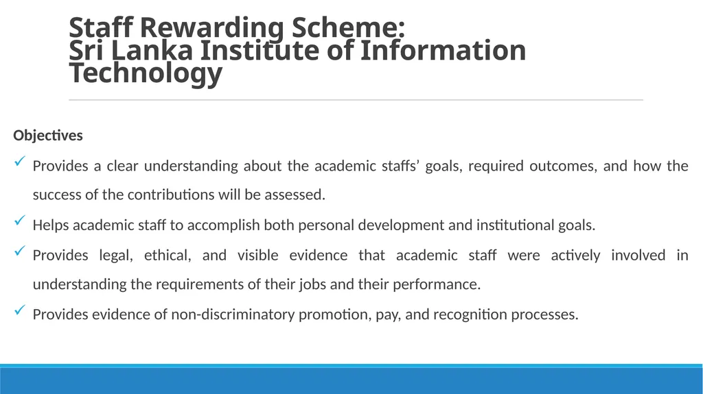 Staff Reward and Recognition Scheme to Motivate - slide 8 of 21
