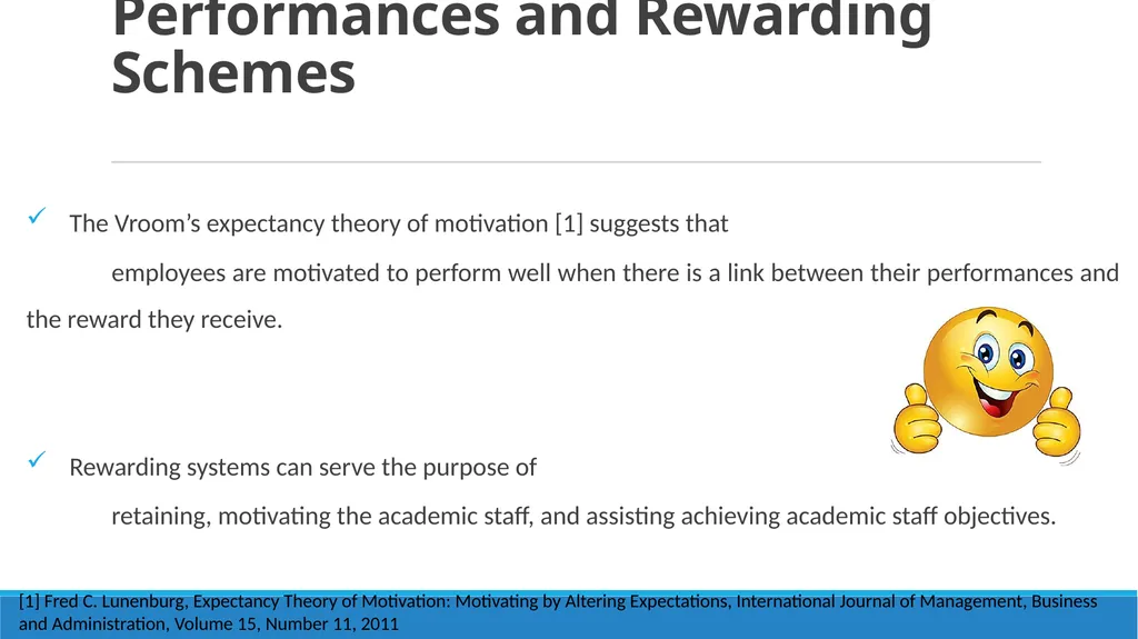 Staff Reward and Recognition Scheme to Motivate - slide 4 of 21