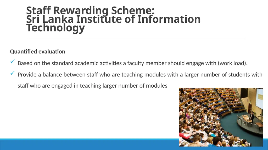 Staff Reward and Recognition Scheme to Motivate - slide 10 of 21