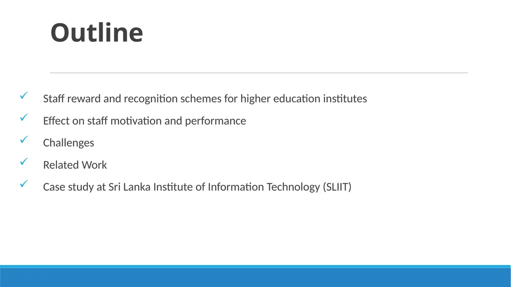 Staff Reward and Recognition Scheme to Motivate - slide 2 of 21