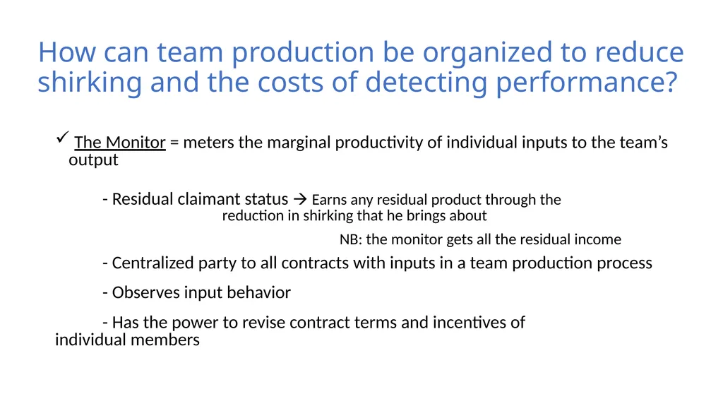 Production, Information Costs, and Economic - slide 5 of 12