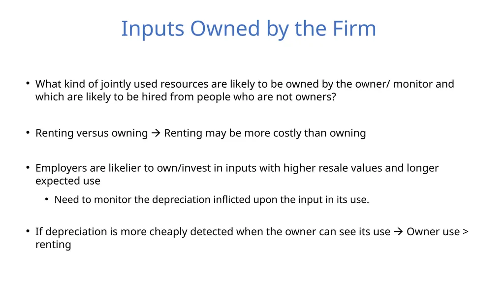 Production, Information Costs, and Economic - slide 10 of 12