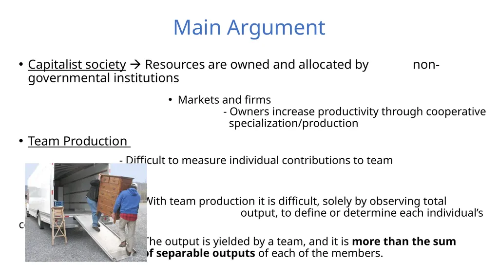 Production, Information Costs, and Economic - slide 2 of 12