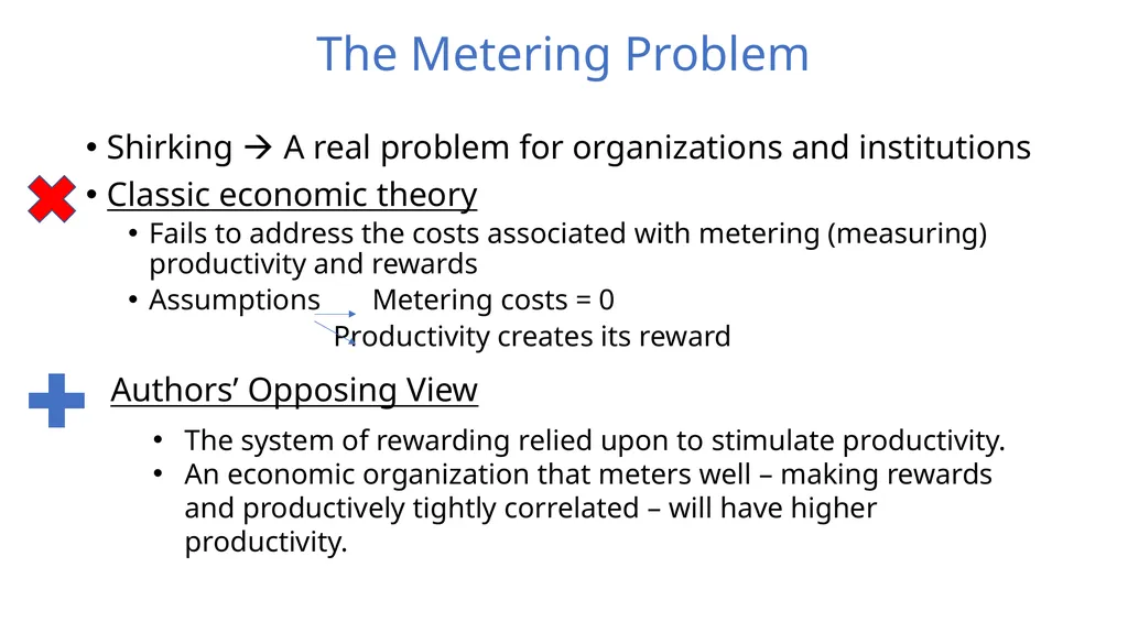 Production, Information Costs, and Economic - slide 4 of 12
