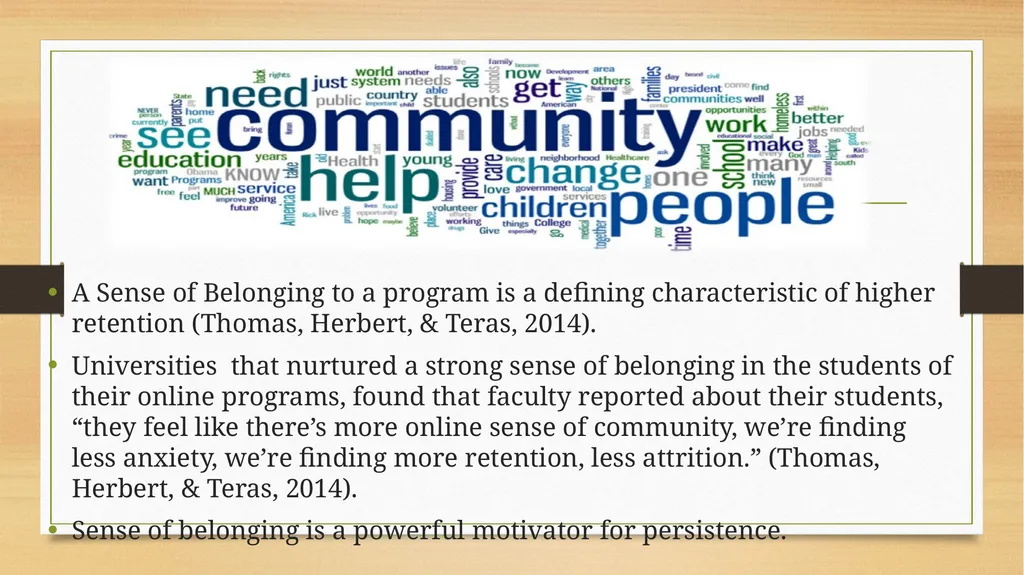 Teaching Grit Retention and Persistence in Online - slide 14 of 23