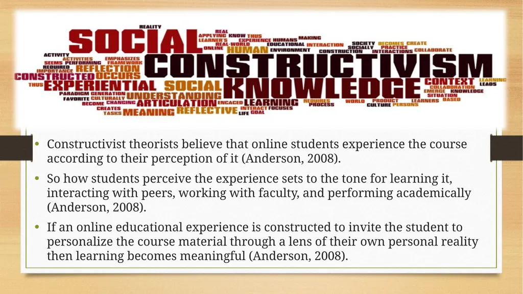 Teaching Grit Retention and Persistence in Online - slide 21 of 23