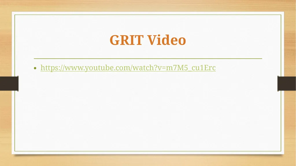 Teaching Grit Retention and Persistence in Online - slide 16 of 23