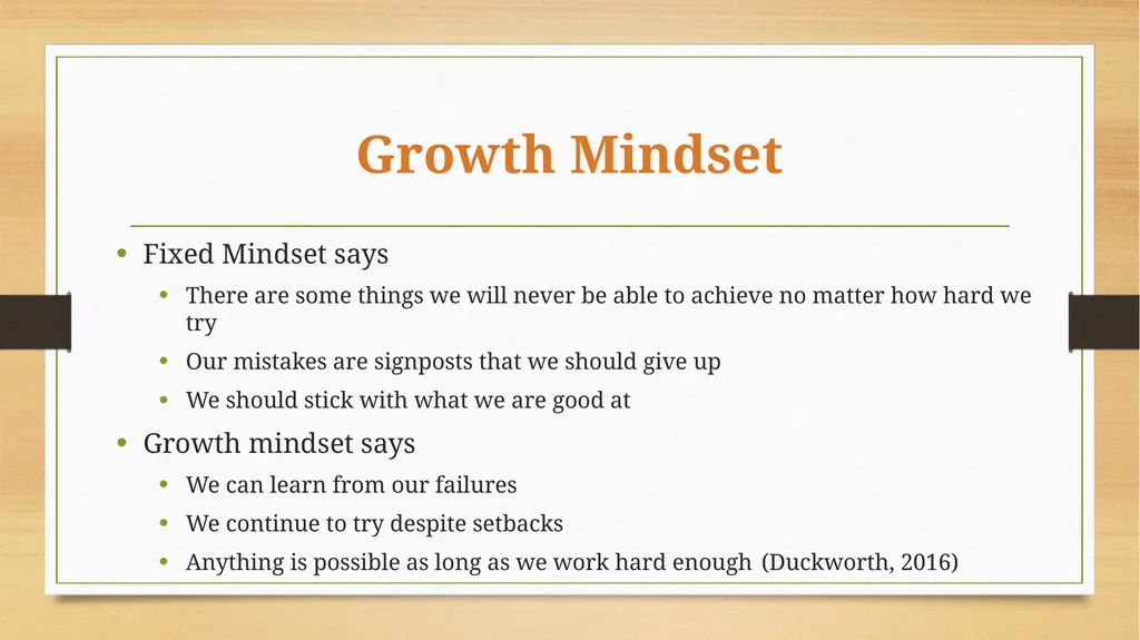 Teaching Grit Retention and Persistence in Online - slide 18 of 23
