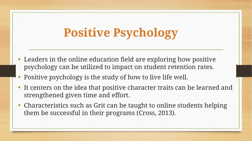 Teaching Grit Retention and Persistence in Online - slide 19 of 23