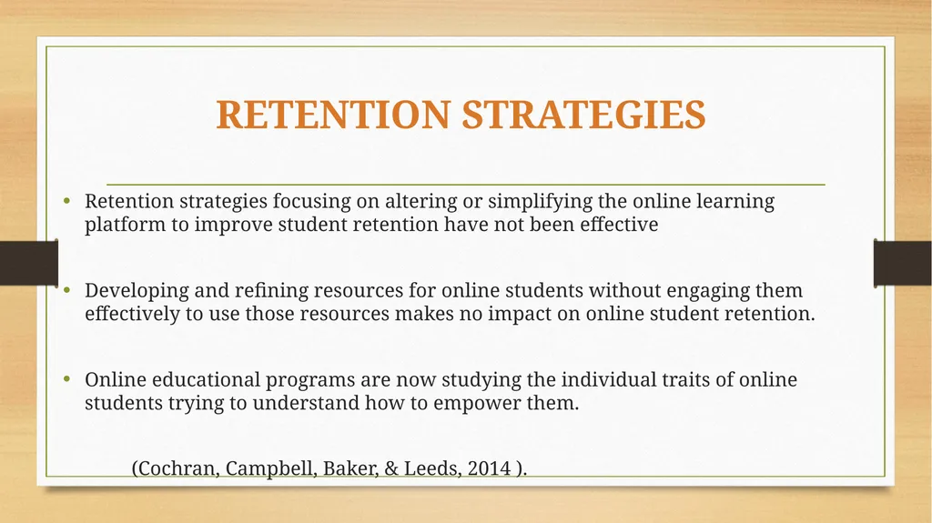Teaching Grit Retention and Persistence in Online - slide 7 of 23