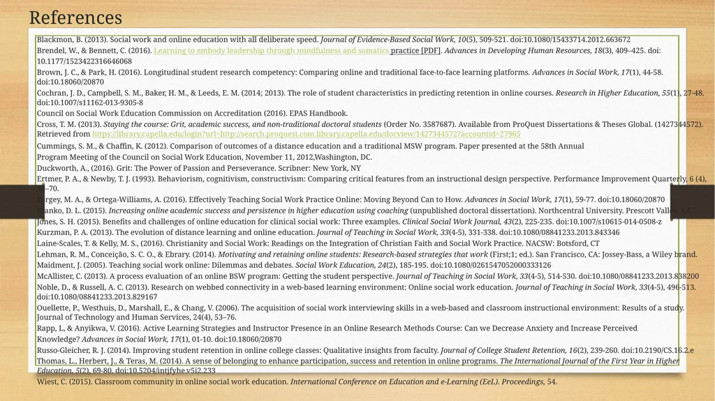 Teaching Grit Retention and Persistence in Online - slide 23 of 23