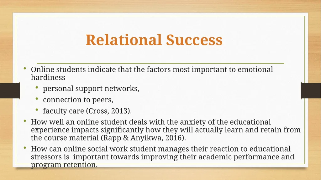 Teaching Grit Retention and Persistence in Online - slide 12 of 23