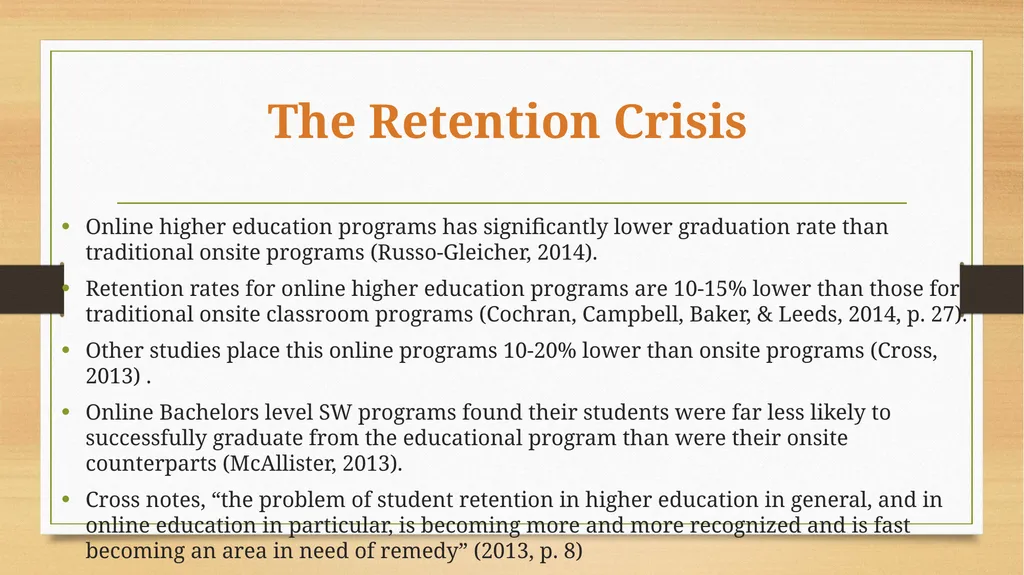 Teaching Grit Retention and Persistence in Online - slide 6 of 23