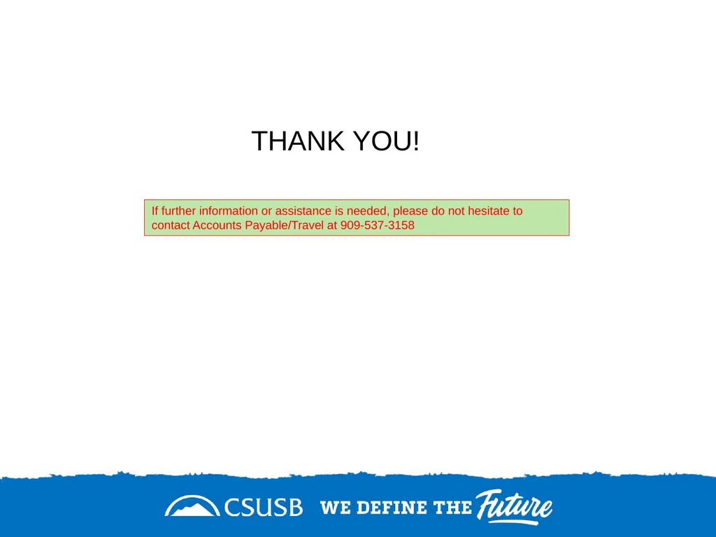 Create a domestic travel request On the single - slide 11 of 11